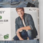 Сорочка чоловіча джинсова Livergy eur XL 43\44