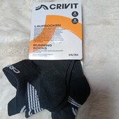 6074=Лот 2пари.функціональні носки crivit 35-36