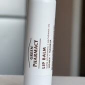 Бальзам для губ Green Pharmacy 3,6 г суперживлення мед і ваніль, без 1 затесту