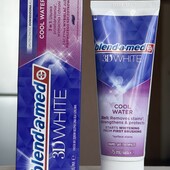 Нова зубна паста Blend-A-Med 3D Whitе. термін 01.2028