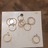 ❣️H&M набір каблучок 14 шт