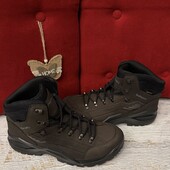 Lowa,Gore-Tex,оригінал,із натурального нубука,розмір 47,устілка 30,5