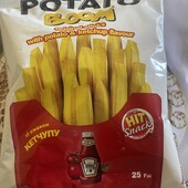 Палички з кетчупом