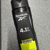 764. парфумований чоловічий гель для душу Reebok 4в1, 400 мл