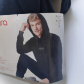 Худі чоловіче з начосом Esmara men eur XL 56\58
