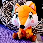 Плюшевая лисичка Lidl Forest Minis