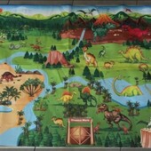 Ігровий розвиваючий коврик 98*145.
