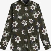 Стильная натуральная рубашка от британского бренда Ted Baker