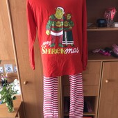 Пижама, комплект, костюм, 100% коттон, L. Shrek. в ідеалі