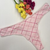 Primark.Трусики/стрінги котонові .Розмір L