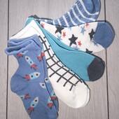 Набір носків Primark, newborn / 5шт