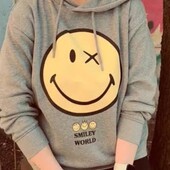 Толстовка на флисе от Smiley World