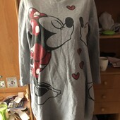 Бавовняна туника, кофта, довга, L, Микки, Disney, ідеалі