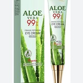 802. зміцнюючий та відновлюючий крем для шкіри навколо очей Bioaqua Aloe Vera 99%, 20g