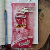 Станки Bic Pure Lady 3-х лезвійні уп 4 шт
