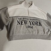 Укороченный свитшот на флисе от Primark