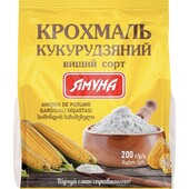 Крохмаль кукурудзяний