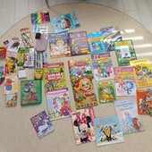 Буквар . Книги.Нова канцелярія в школу .Розмальовки .