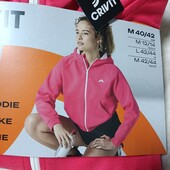 6283.толстовка гарно тримає форму кофта Crivit М 40/42