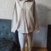 Костюм теплый Cozzmo m cotton 100% беж
