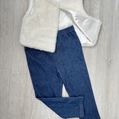 Primark.Шикарний комплект для дівчинки 92 см (18-24 місяці)