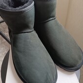 Угги натуральный замш на меху