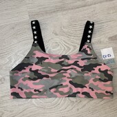 Стильний топ або верх від купальника від Primark, на 12/13 років. Новий.