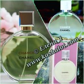 Made in Italy⭐Стойкость⭐️Упоительный, потрясающий с невероятный шлейфом -Chanel chance eau Fraiche.