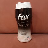 Парфумований кондиціонер для прання Fox Natural Silk в гранулах, 14 циклів прання, 210 г