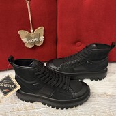Ecco,Gore-Tex,оригінал із натуральної шкіри і нубука,розмір 39,устілка 26.
