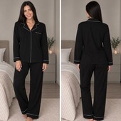 Піжамна блузка Primark, трикотаж, eur 50-52 / uk 22-24