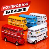 Автобус металевий довшина 12см