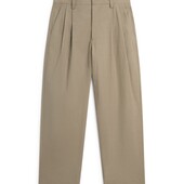 Брюки з защипами Massimo Dutti