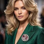 Модная оригинальная брошь - отличный подарок!!