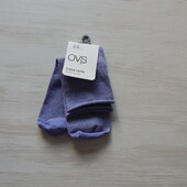 Шкарпетки з люрексом ovs бузькові