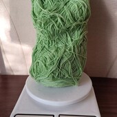 Нитки пряжа для в'язання, вівчарі, етно-коттон, 180г