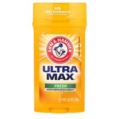 UltraMax, твердий дезодорант-антиперспірант для чоловіків, зі свіжим ароматом, 73 г