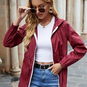 ❤Жіночий тонкий плащ вітровка Shein р.L