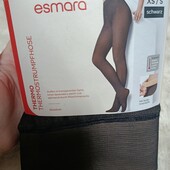 6445....колготи утеплені термо Esmara S/XS