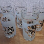 Склянки в стані нових, 5 шт в лоті