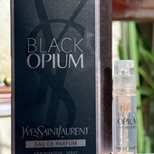 Yves Saint Laurent Black Opium оригінал Парфум, 1.2 мл