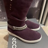 Чоботи зимові ecco gortex, 32 розмір
