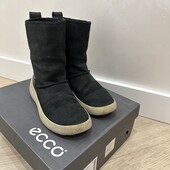 Чоботи дитячі Ecco зимові для дівчинки розмір 34 з Gore-Tex Бу