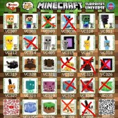 Фігурки stranger things дивні дива funko kinder joy minecraft майнкрафт Одна на вибір