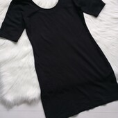 Коротка чорна сукня H&M розмір М