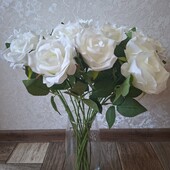 Штучні троянди 20шт
