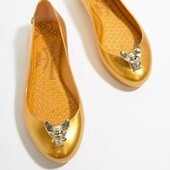 Силиконовые туфли melissa& vivienne westwood