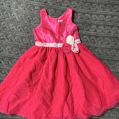 Святкова пишна сукня H&M фуксія, розмір 122 (6-7 років)