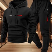 Новый теплый мужской костюм