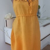 Silvian Heach лляна сукня 100% linen M розмір